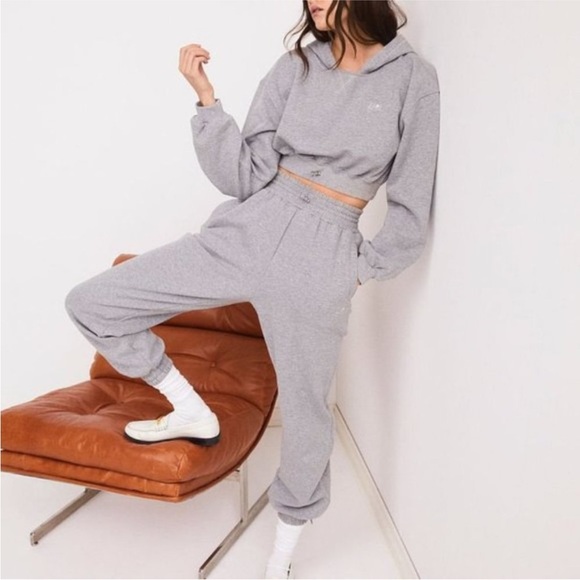 For Love & Lemons Josie Sweatpants - Picture 1 of 4